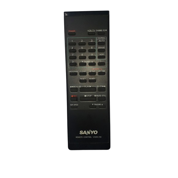 SANYO Remote Control VWM 210 - Picture 4 of 4